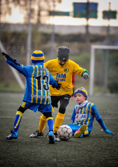 2014.11.30 Sparing  Koziolek Poznan - Suchary Suchy Las