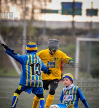 2014.11.30 Sparing  Koziolek Poznan - Suchary Suchy Las