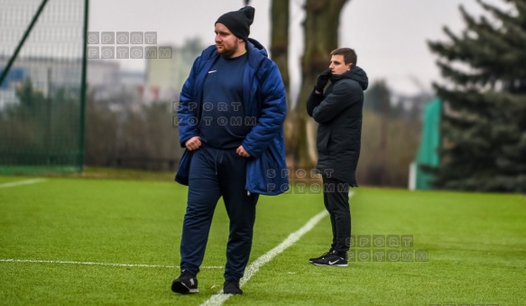 2019.01.19 Sparing Salos Szczecin - Warta Poznan