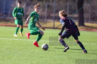 2021.03.06 CLJ U15 Warta Poznan - Pogon Szczecin