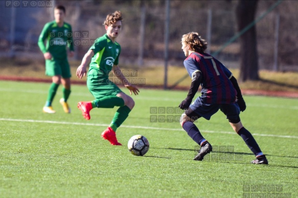 2021.03.06 CLJ U15 Warta Poznan - Pogon Szczecin