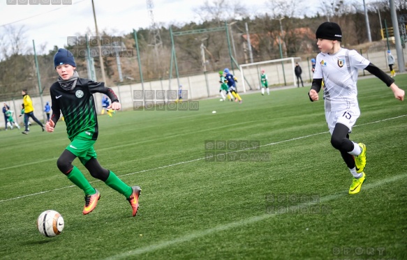 2017.03.19 Sparing Warta Poznan - Zawisza Bydgoszcz, Arka Gdynia, Jaguar Gdansk