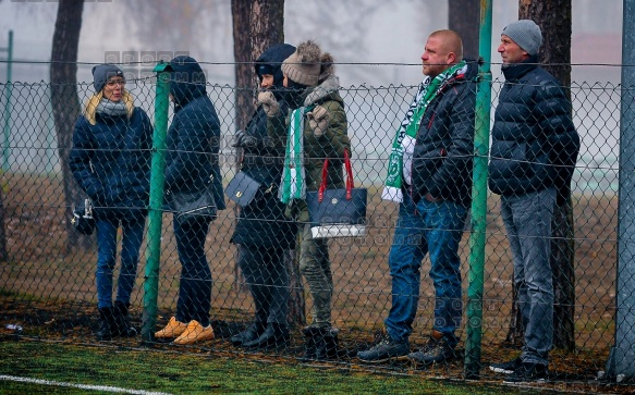 2017.11.24 Sparing Zaki Szczecin, AP Falubaz, Warta Poznan