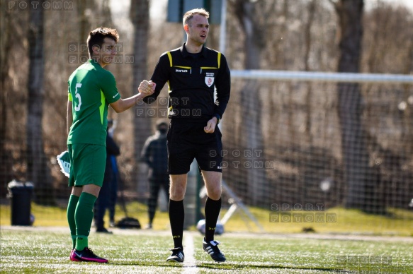 2021.03.21  CLJ U15 Olimpijczyk Kwakowo - Warta Poznan