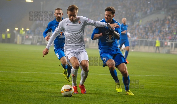 2015.11.05 Lech Poznan - Fiorentina