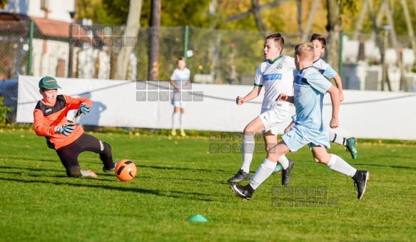 2018.10.13 WZPN Warta Poznan - Blekitni Owinska