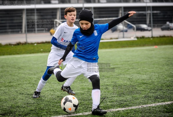 2015.11.21 Sparing Lech Poznan - Pogon Szczecin