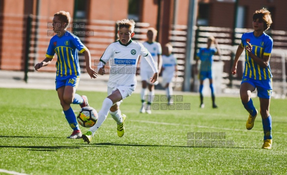 2018.09.29 Sparing Suchary Suchy Las - Warta Poznan