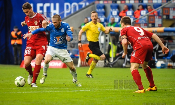 2016.04.19 Ekstraklasa mecz Lech Poznan - Piast Gliwice