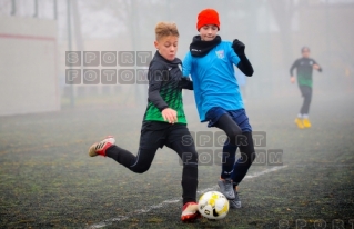 2017.11.24 Sparing Zaki Szczecin, AP Falubaz, Warta Poznan