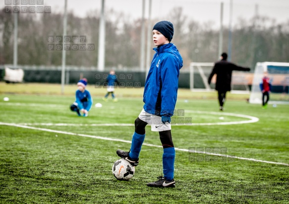 2016.03.12 Sparing Lech Poznan Warta Poznan