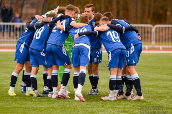 2021.03.12 CLJ U15 Warta Poznan - Lech Poznan