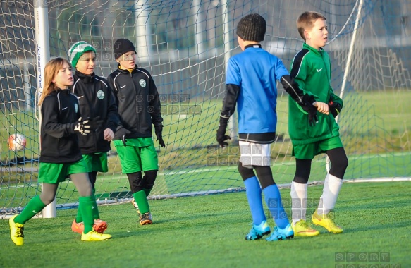 2015.11.28 Sparing Lech Poznan - Warta Poznan