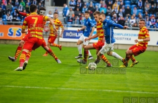 2016.02.28 Mecz Lech Poznań - Jagiellonia Białystok