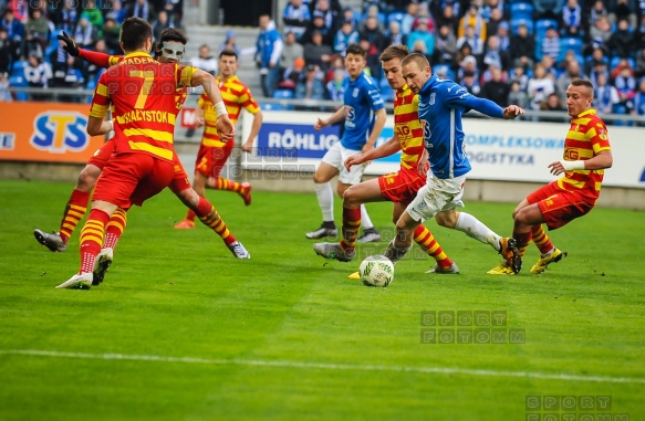 2016.02.28 Mecz Lech Poznań - Jagiellonia Białystok