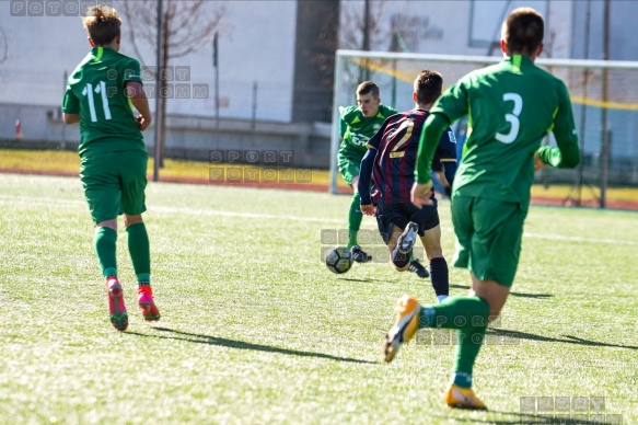 2021.03.06 CLJ U15 Warta Poznan - Pogon Szczecin