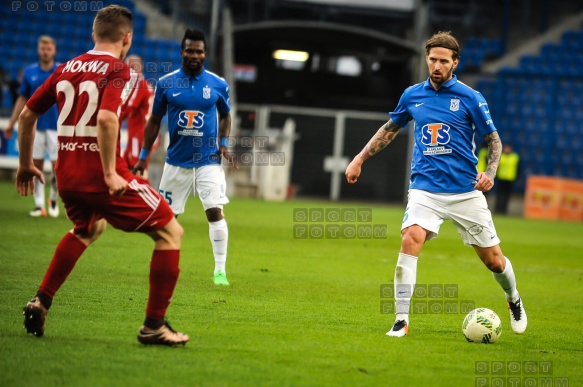 2016.04.19 Ekstraklasa mecz Lech Poznan - Piast Gliwice