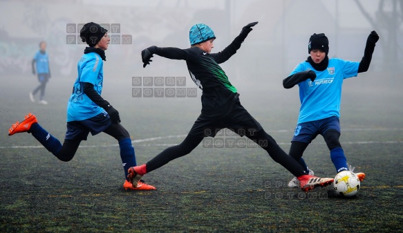 2017.11.24 Sparing Zaki Szczecin, AP Falubaz, Warta Poznan