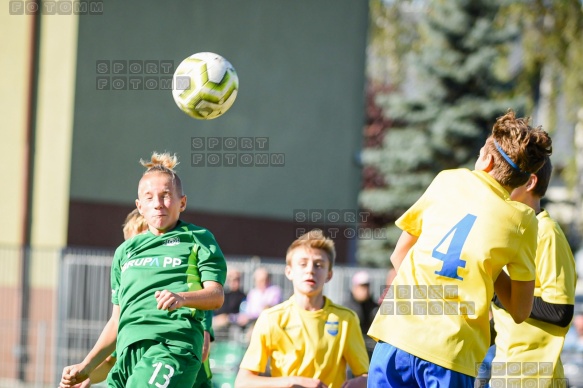 2019.10.12 WZPN Canarinhos Skorzewo - Warta Poznan