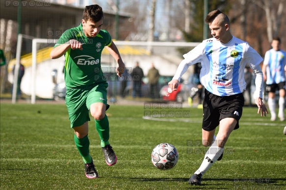 2021.03.21  CLJ U15 Olimpijczyk Kwakowo - Warta Poznan