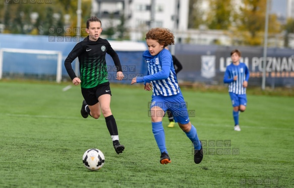 2018.10.20 WZPN Lech Poznan - Warta Poznan