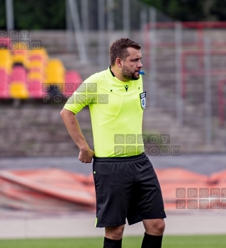 2020.07.25 Poznań ul Warmińska 1, mecz sparingowy pomiedzy Warta Poznań - AKS SMS Łódź  fot. Maciej Szpakowski/www.sport.FotoMM.pl