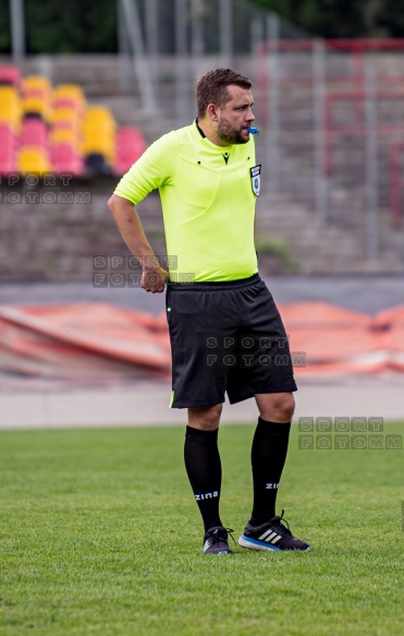 2020.07.25 Poznań ul Warmińska 1, mecz sparingowy pomiedzy Warta Poznań - AKS SMS Łódź  fot. Maciej Szpakowski/www.sport.FotoMM.pl