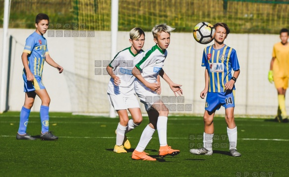 2018.09.29 Sparing Suchary Suchy Las - Warta Poznan