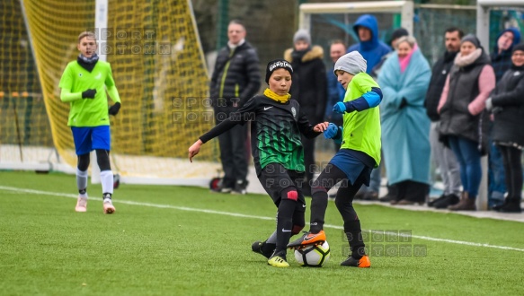 2019.01.19 Sparing Salos Szczecin - Warta Poznan