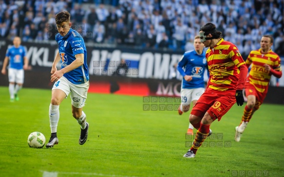 2016.02.28 Mecz Lech Poznań - Jagiellonia Białystok