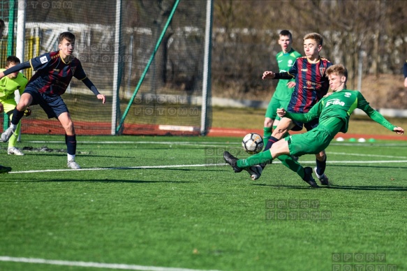 2021.03.06 CLJ U15 Warta Poznan - Pogon Szczecin