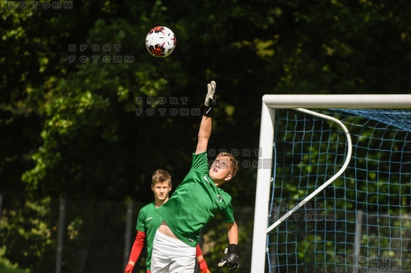 2019.08.05 Mecz sparingowy GKS Belchatow - Warta Poznan