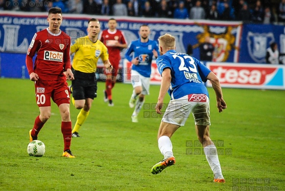 2016.04.19 Ekstraklasa mecz Lech Poznan - Piast Gliwice