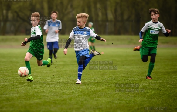 2017.04.09 Liga WZPN Warta Srem - Warta Poznan II