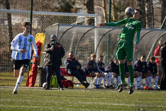 2021.03.21  CLJ U15 Olimpijczyk Kwakowo - Warta Poznan