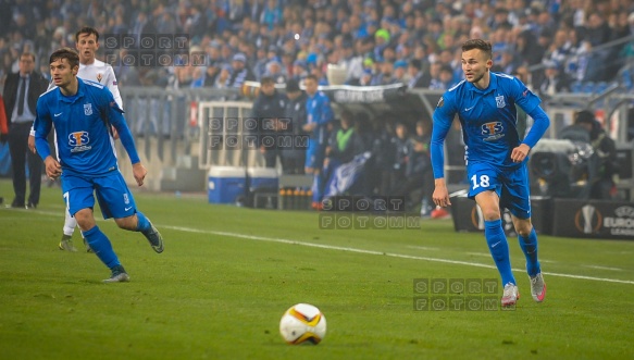 2015.11.05 Lech Poznan - Fiorentina