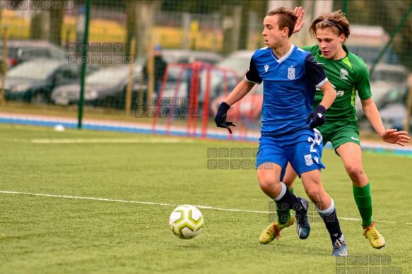 2021.03.12 CLJ U15 Warta Poznan - Lech Poznan