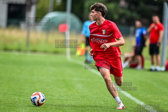 2024.07.27 Mecz sparingowy Lechia Kostrzyn - TPS Winogrady