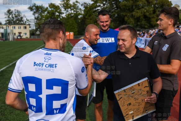 Mecz IV Liga  2 kolejka Wiara Lecha - Piast Kobylnica