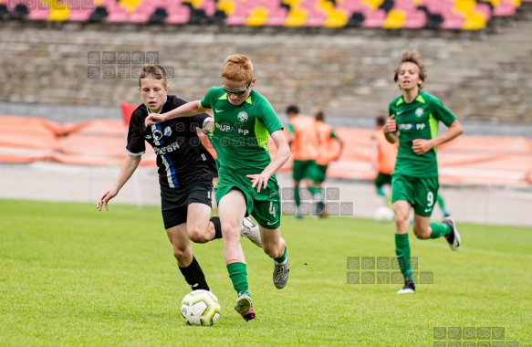 2020.07.25 Poznań ul Warmińska 1, mecz sparingowy pomiedzy Warta Poznań - AKS SMS Łódź  fot. Maciej Szpakowski/www.sport.FotoMM.pl