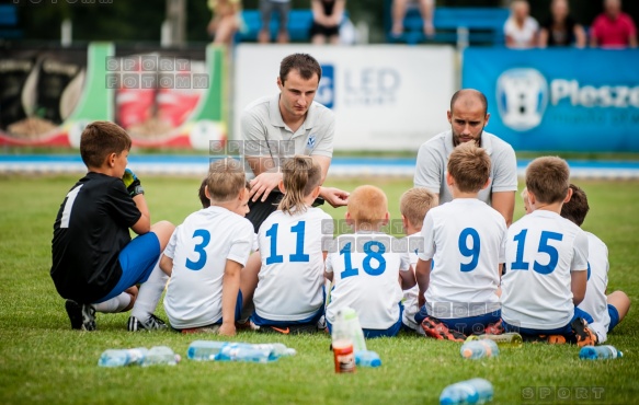 Pleszew sparingi Lecha Poznan 2006