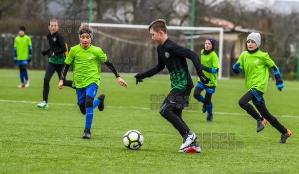 2019.01.19 Sparing Salos Szczecin - Warta Poznan