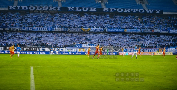 2016.02.28 Mecz Lech Poznań - Jagiellonia Białystok