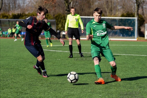 2021.03.06 CLJ U15 Warta Poznan - Pogon Szczecin