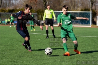 2021.03.06 CLJ U15 Warta Poznan - Pogon Szczecin