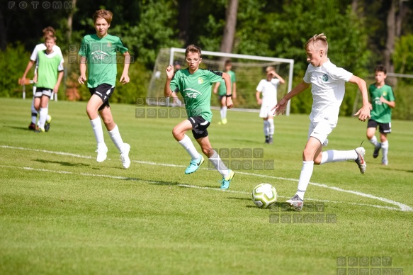 2019.08.05 Mecz sparingowy GKS Belchatow - Warta Poznan