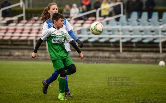 2017.04.09 Liga WZPN Warta Srem - Warta Poznan II