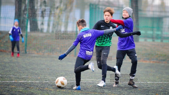 2017.11.24 Sparing Zaki Szczecin, AP Falubaz, Warta Poznan