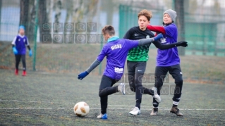 2017.11.24 Sparing Zaki Szczecin, AP Falubaz, Warta Poznan