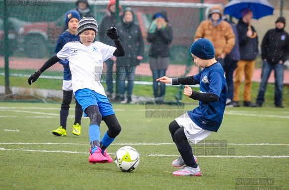 2015.11.15 Mecz Lech Poznan - Szkola Futbolu Lubon